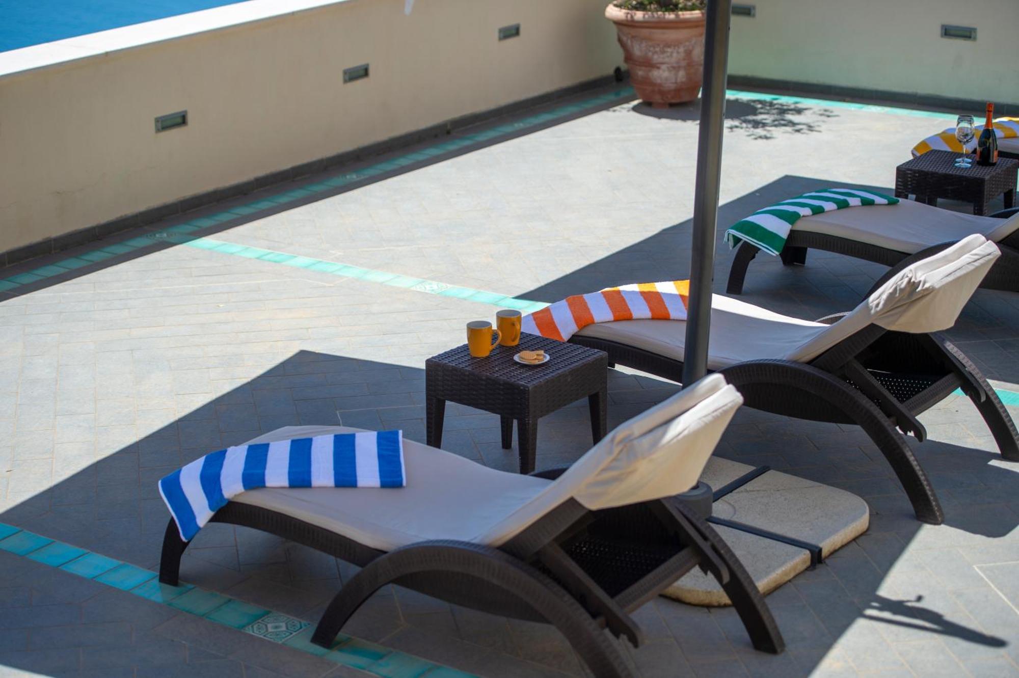 Le Contrade By Sosore Holiday Homes -Amalfi Coast Furore Zimmer foto