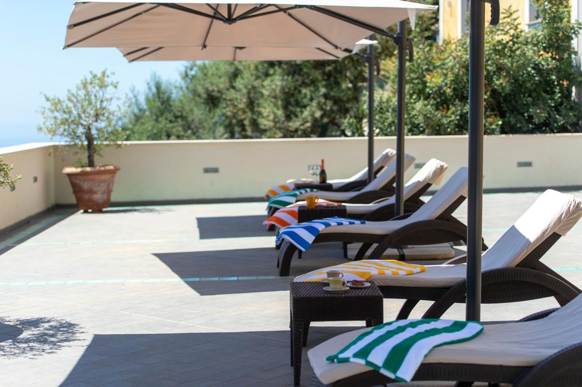 Le Contrade By Sosore Holiday Homes -Amalfi Coast Furore Zimmer foto