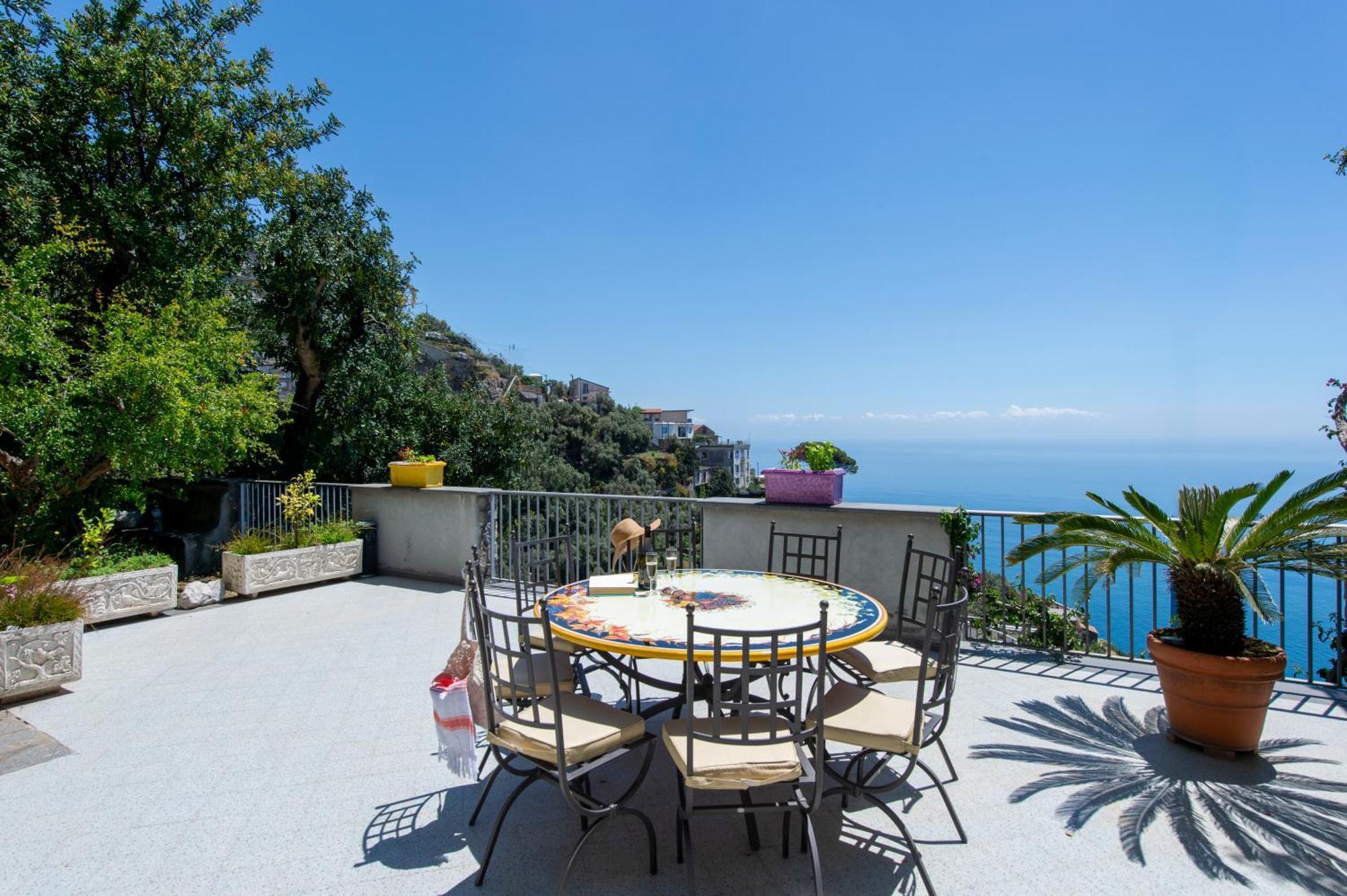 Le Contrade By Sosore Holiday Homes -Amalfi Coast Furore Zimmer foto