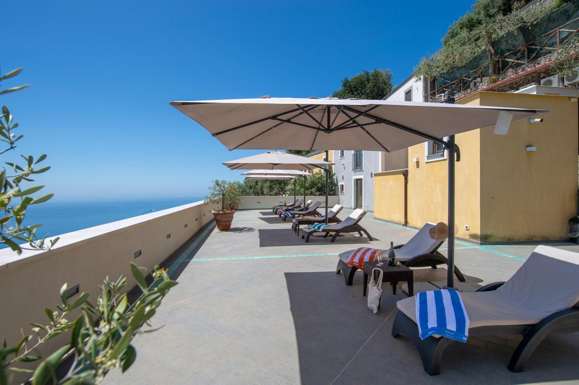 Le Contrade By Sosore Holiday Homes -Amalfi Coast Furore Zimmer foto