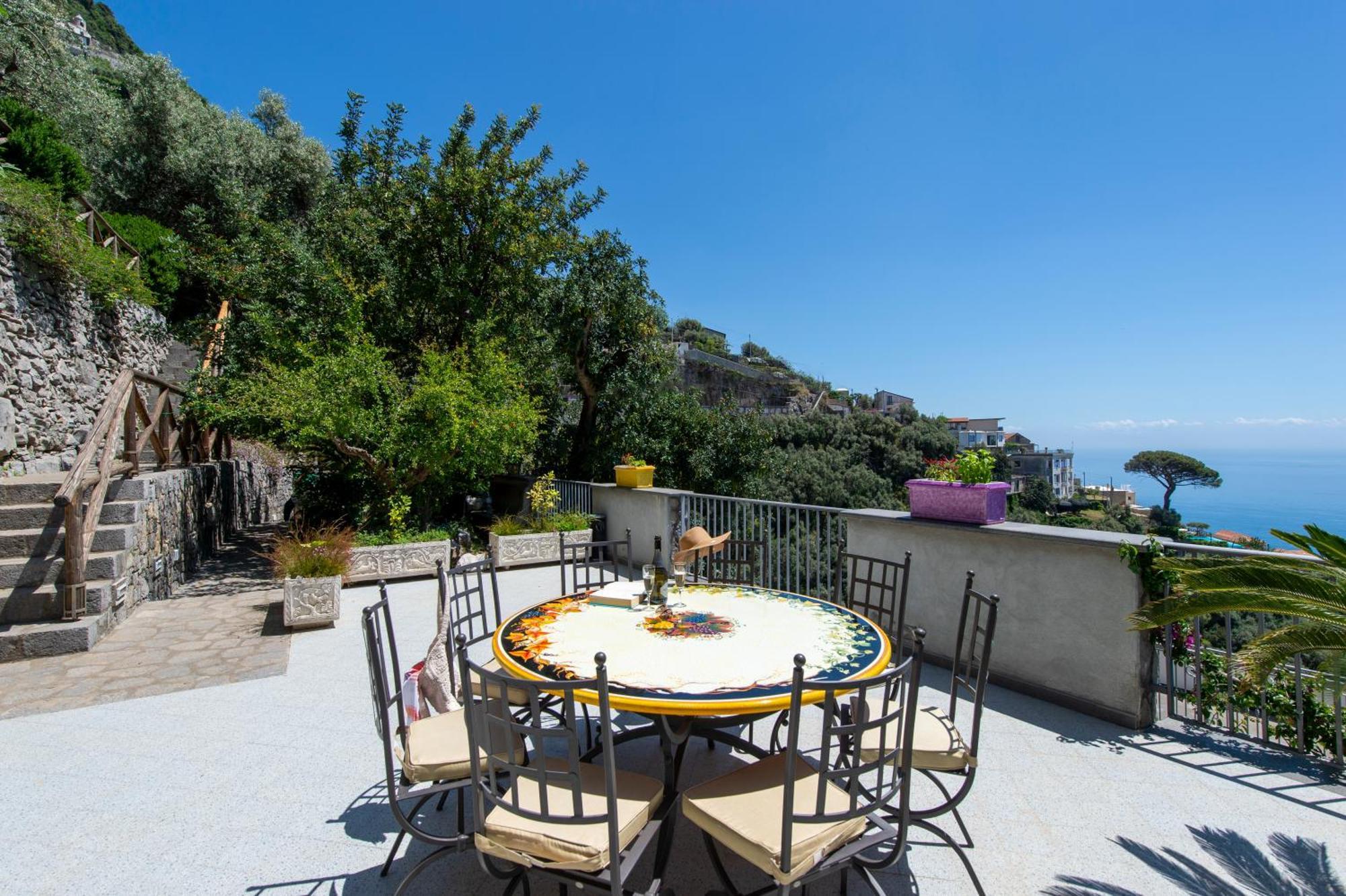 Le Contrade By Sosore Holiday Homes -Amalfi Coast Furore Zimmer foto