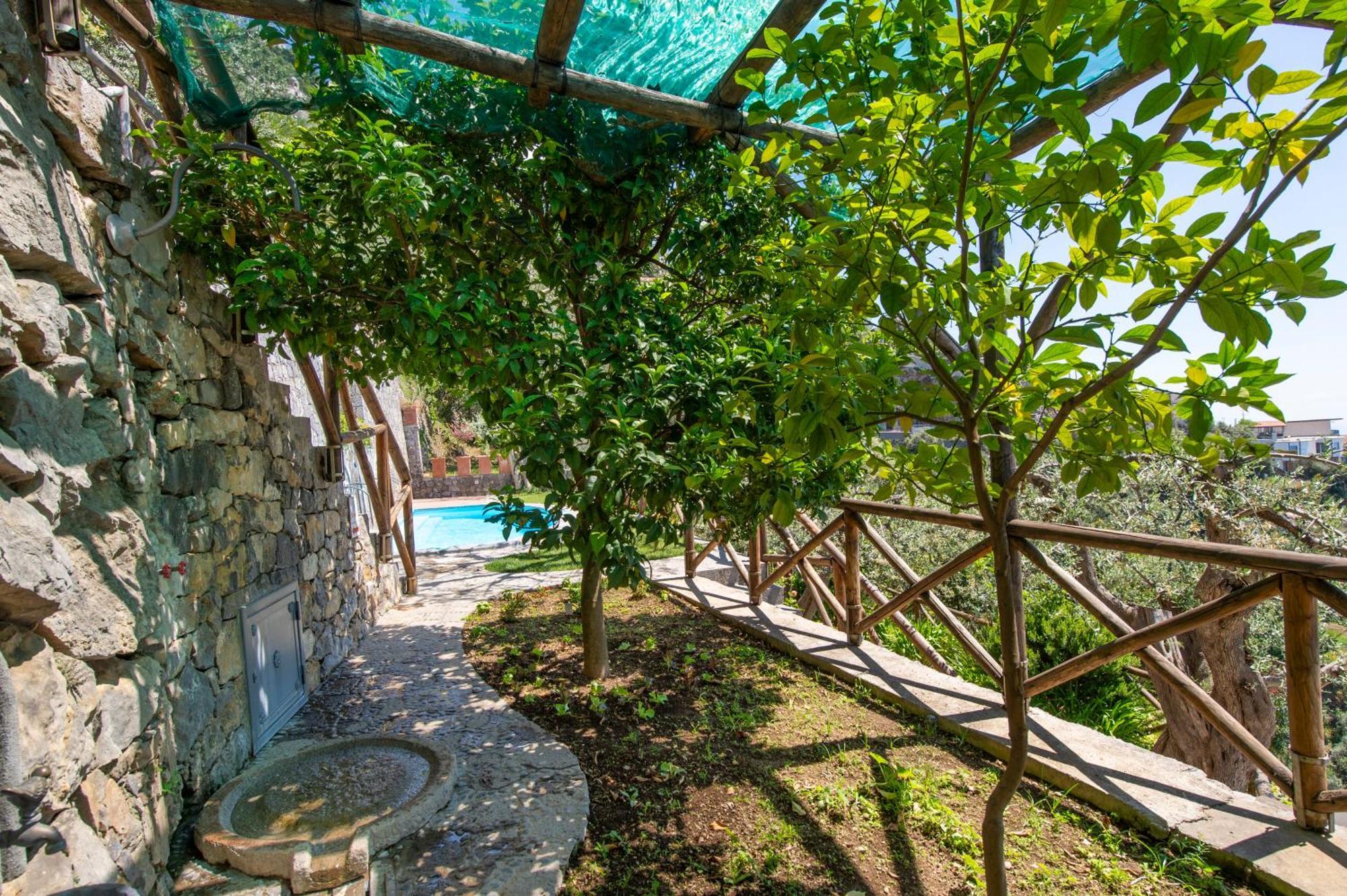 Le Contrade By Sosore Holiday Homes -Amalfi Coast Furore Zimmer foto